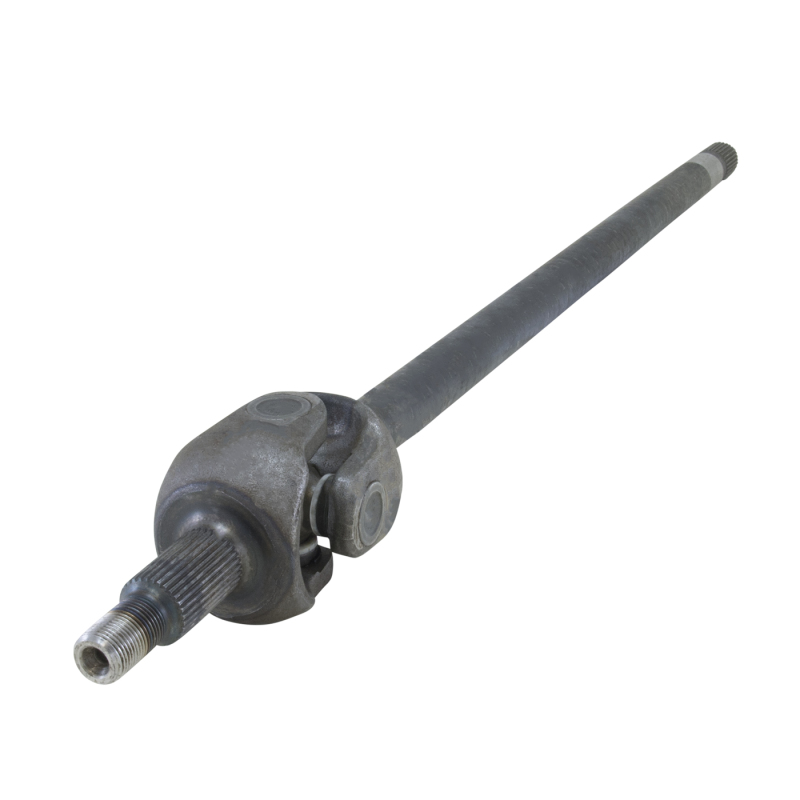 Jeep JK Non-Rubicon Axle Assembly - Right Hand, Front - Yukon Gear & Axle - Yukon 1541H Alloy, Dana 30 - `07-`17